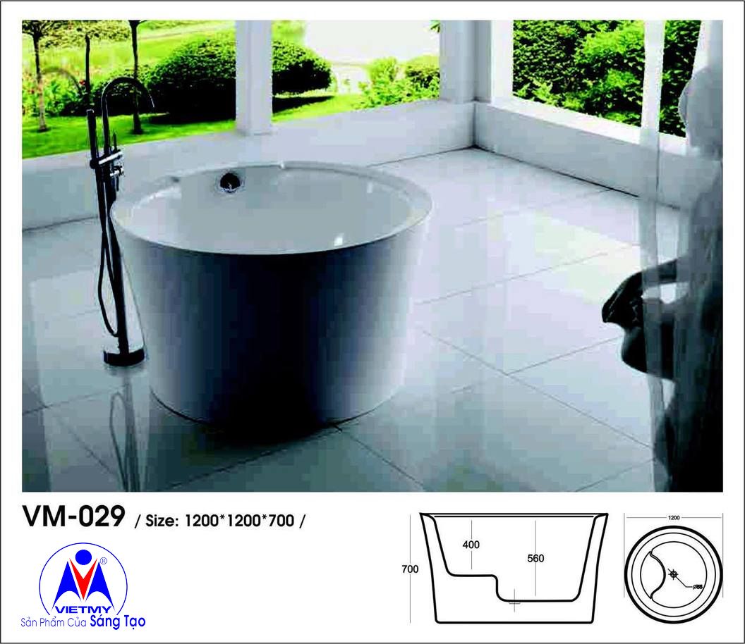 Bồn tắm Việt Mỹ VM-029